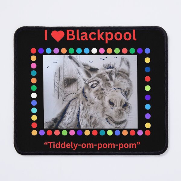 Item preview, I heart Blackpool! designed and sold by AllansArts.