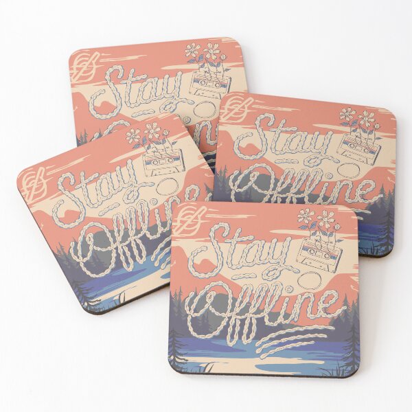 Item preview, Stay Offline designed and sold by Hadeer Ahmed.