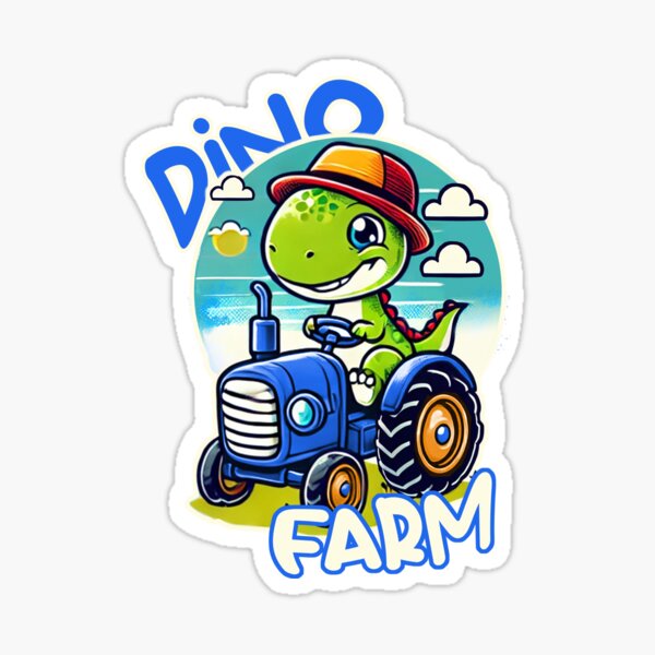 Dinofarm 2 Sticker