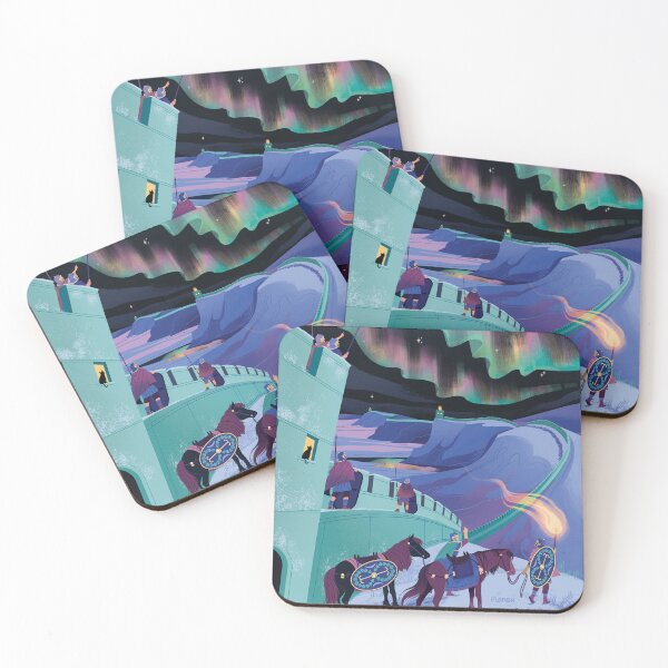 Item preview, Lights Over Hadrians Wall designed and sold by flaroh.