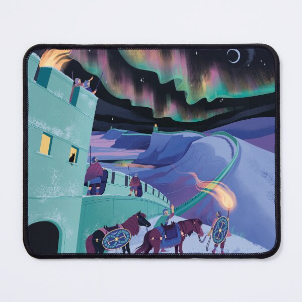 Item preview, Lights Over Hadrians Wall designed and sold by flaroh.