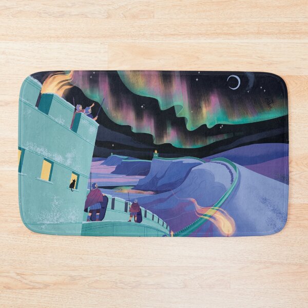 Item preview, Lights Over Hadrians Wall designed and sold by flaroh.