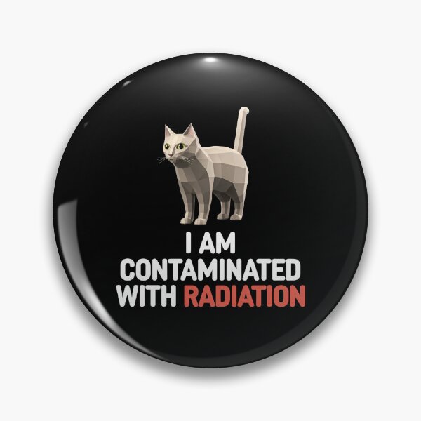 Item preview, I Am Contaminated With Radiation - This funny gift is perfect for fans of dark humor, sci-fi aesthetics, and unique radioactive-themed designs. designed and sold by ZyziowskyArt.