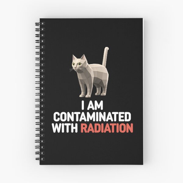Item preview, I Am Contaminated With Radiation - This funny gift is perfect for fans of dark humor, sci-fi aesthetics, and unique radioactive-themed designs. designed and sold by ZyziowskyArt.