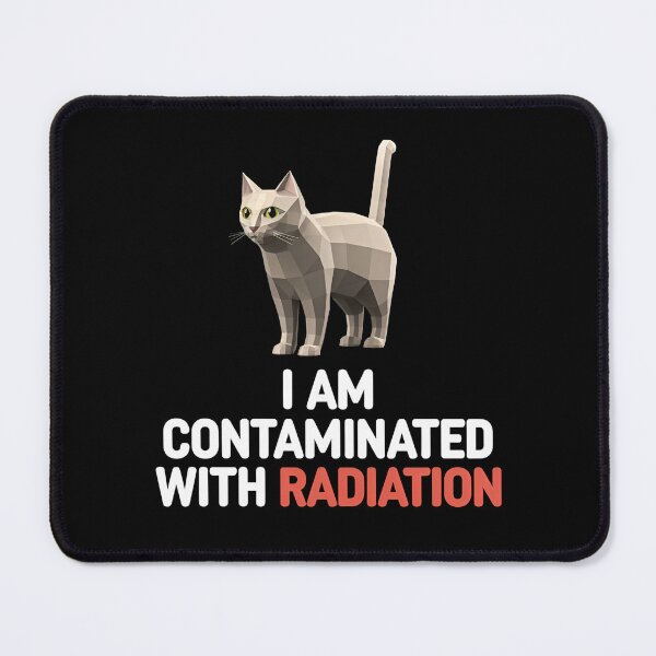 Item preview, I Am Contaminated With Radiation - This funny gift is perfect for fans of dark humor, sci-fi aesthetics, and unique radioactive-themed designs. designed and sold by ZyziowskyArt.