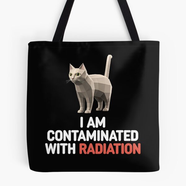 Item preview, I Am Contaminated With Radiation - This funny gift is perfect for fans of dark humor, sci-fi aesthetics, and unique radioactive-themed designs. designed and sold by ZyziowskyArt.