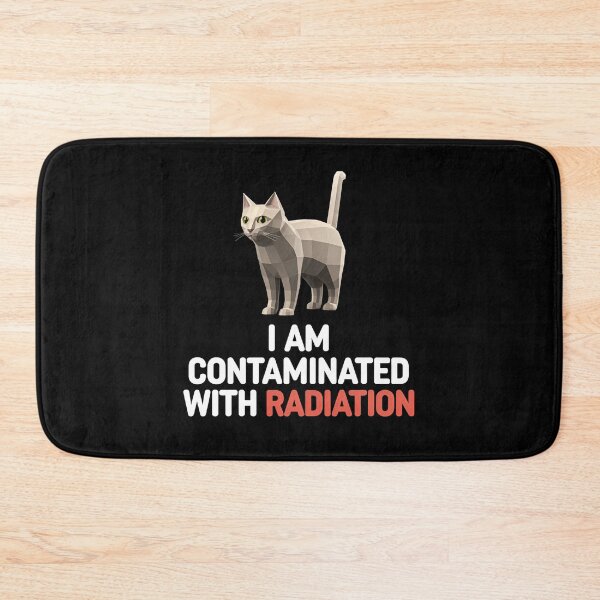 Item preview, I Am Contaminated With Radiation - This funny gift is perfect for fans of dark humor, sci-fi aesthetics, and unique radioactive-themed designs. designed and sold by ZyziowskyArt.