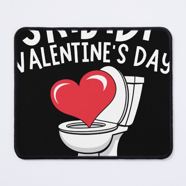 Item preview, Skibidi Valentine's Day - Funny Valentines Day for Middle School designed and sold by BatShirtsCrazy.