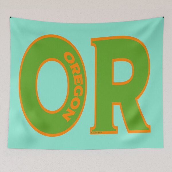 Item preview, Abbreviated Oregon designed and sold by Havocgirl.