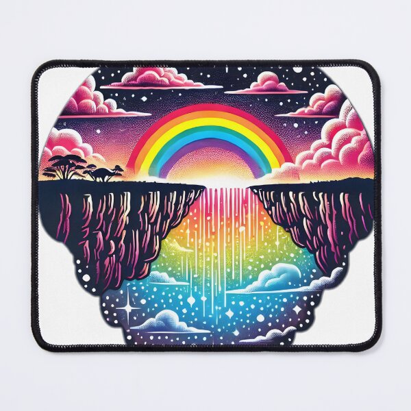 Item preview, Wonder Down Under Sticker designed and sold by NCNGDESIGN.