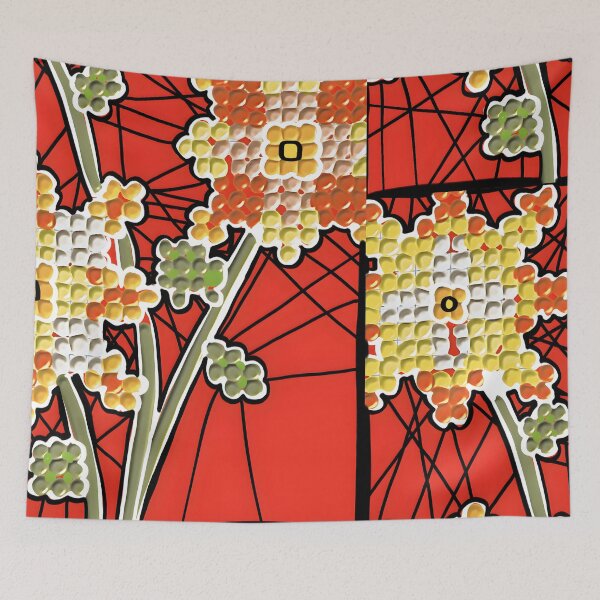Item preview, Dotty trio red designed and sold by bekki smith.