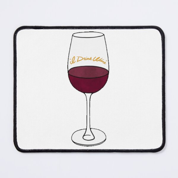 Item preview, Adele: I Drink Wine designed and sold by adeledrinkswine.