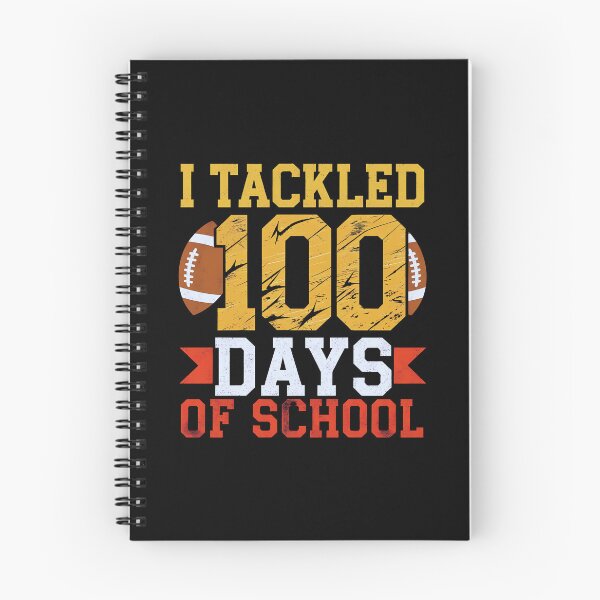 Item preview, Boys Kids I Tackled 100 Days Of School Football 100th Day designed and sold by luannsemmsobre.