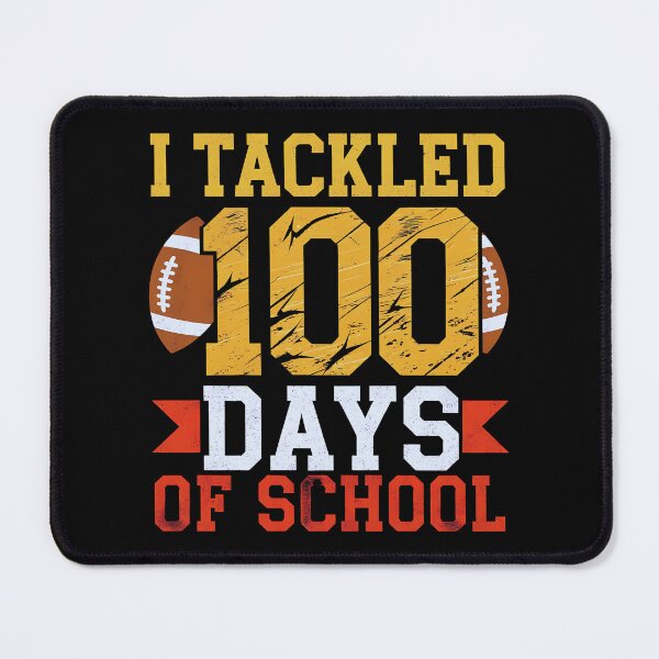 Item preview, Boys Kids I Tackled 100 Days Of School Football 100th Day designed and sold by luannsemmsobre.
