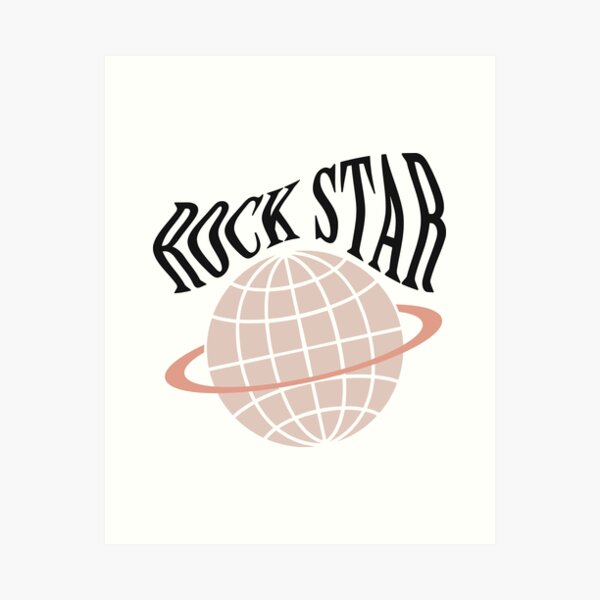 Artikel-Vorschau von Rock Star - Konzeptdesign, designt und verkauft von RWT-Design.