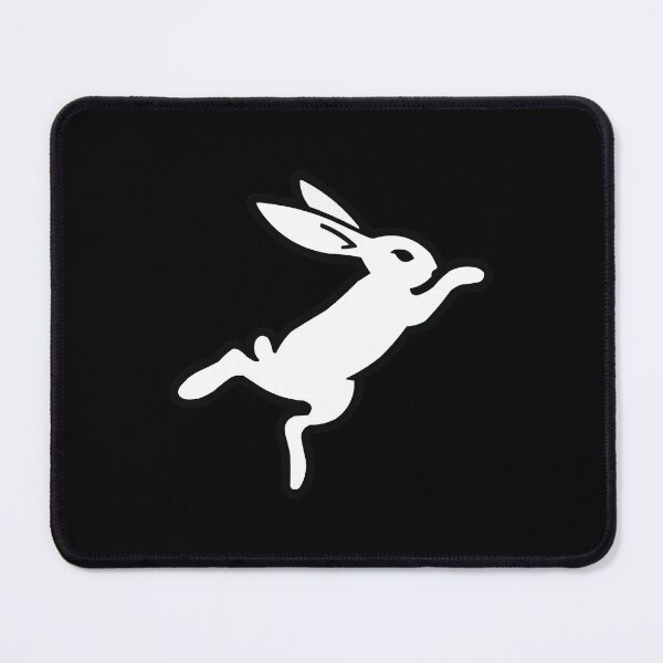 Item preview, Jumping Bunny White Rabbit designed and sold by Getup-clothing.