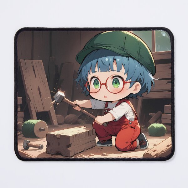 Item preview, The best wooden furniture in my workshop - Cute Professionals Collection - Carpenter #1 designed and sold by Second Draft Visuals.