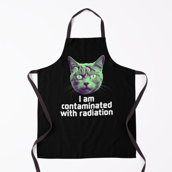 Item preview, I Am Contaminated With Radiation - This funny gift is perfect for fans of dark humor, sci-fi aesthetics, and unique radioactive-themed designs. designed and sold by ZyziowskyArt.