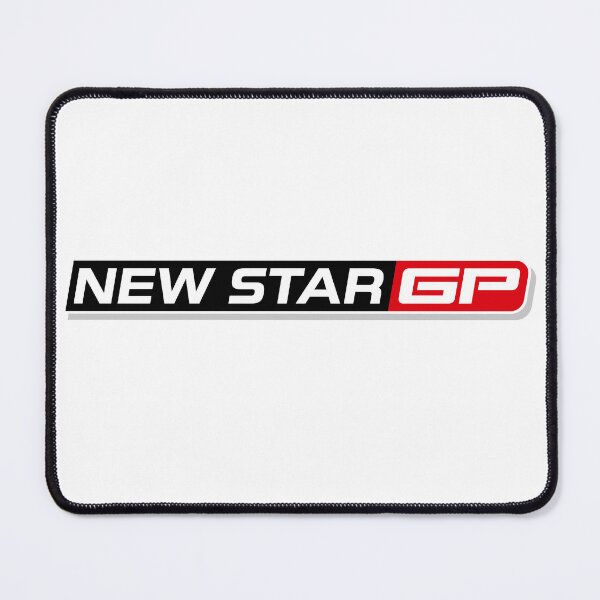 Item preview, New Star GP Logo Lozenge designed and sold by NewStarGames.