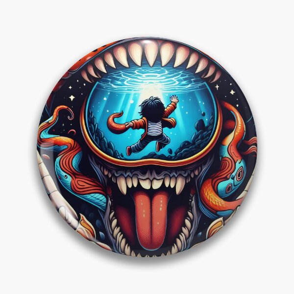 Item preview, Wonder Down Under Sticker designed and sold by NCNGDESIGN.