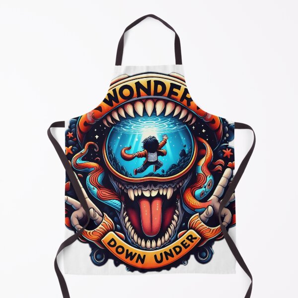 Item preview, Wonder Down Under Sticker designed and sold by NCNGDESIGN.