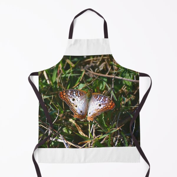 Item preview, Apopka Wildlife Drive White Peacock Butterfly designed and sold by MercerImages.