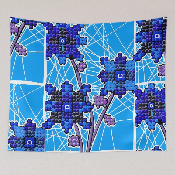 Item preview, Dotty trio blues designed and sold by bekki smith.