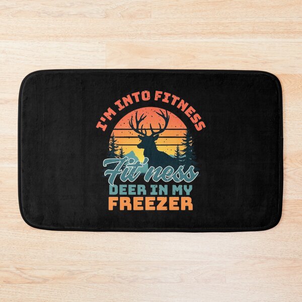 Item preview, I'm Into Fitness Deer Freezer  designed and sold by Glint-Design.