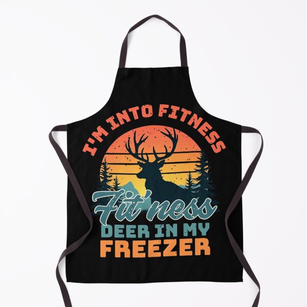 Item preview, I'm Into Fitness Deer Freezer designed and sold by Glint-Design.