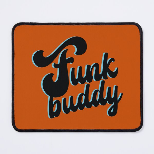Item preview, Funk buddy in black / turqoise designed and sold by gayishdesign.