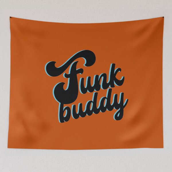 Item preview, Funk buddy in black / turqoise designed and sold by gayishdesign.