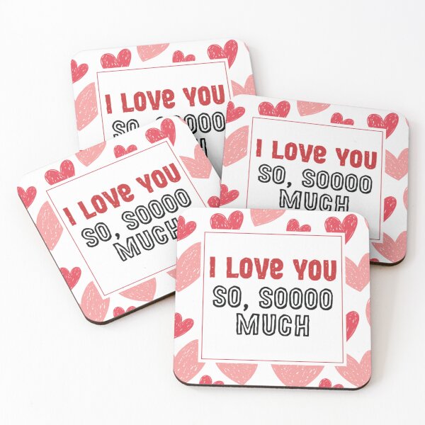 Item preview, Love - I love you so much! designed and sold by UniqueTrick.