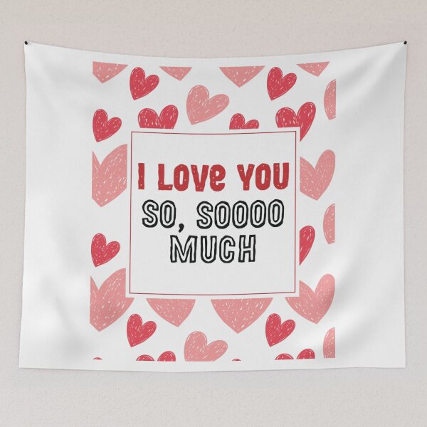 Item preview, Love - I love you so much! designed and sold by UniqueTrick.