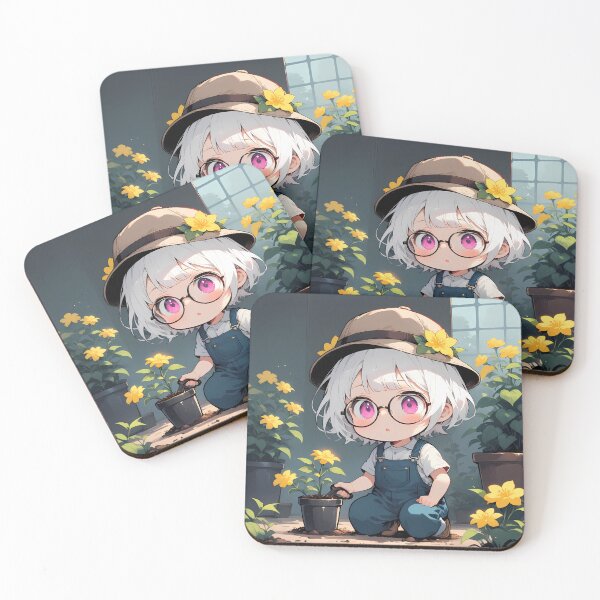 Artikelvorschau, Die schönsten Blumen in meinem Garten - Cute Professionals Collection - Gärtner #1 entworfen und verkauft von Second Draft Visuals.