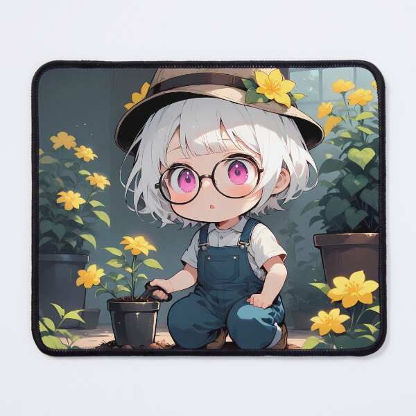 Item preview, The most beautiful flowers in my garden - Cute Professionals Collection - Gardener #1 designed and sold by Second Draft Visuals.