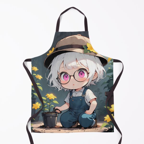 Item preview, The most beautiful flowers in my garden - Cute Professionals Collection - Gardener #1 designed and sold by Second Draft Visuals.