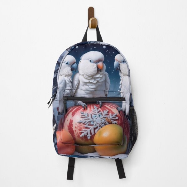 Item preview, Three White Parrots designed and sold by M-Y-A-R-T-.