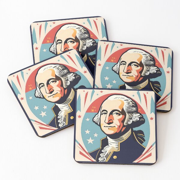 Item preview, George Washington 01 (15) 4811x2 designed and sold by Dead Presidents.
