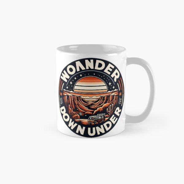 Item preview, Wonder Down Under Sticker designed and sold by NCNGDESIGN.