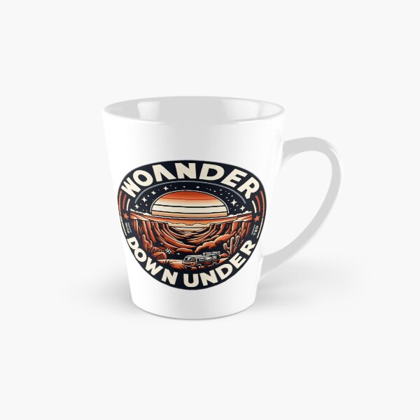 Item preview, Wonder Down Under Sticker designed and sold by NCNGDESIGN.