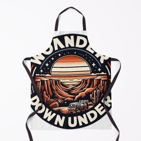 Item preview, Wonder Down Under Sticker designed and sold by NCNGDESIGN.