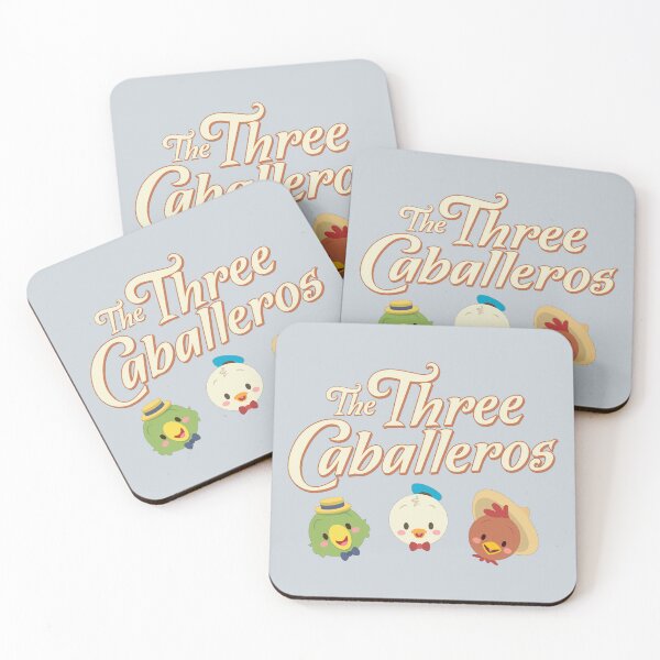 Item preview, The Three Caballeros designed and sold by MPopsMSocks.