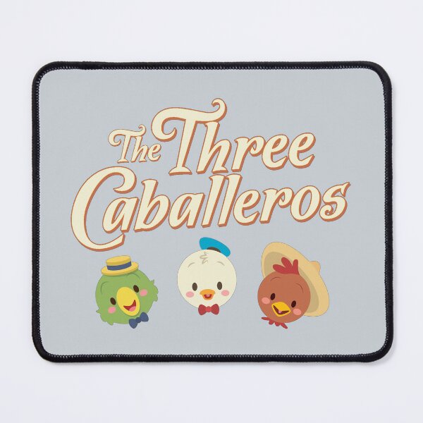 Item preview, The Three Caballeros designed and sold by MPopsMSocks.