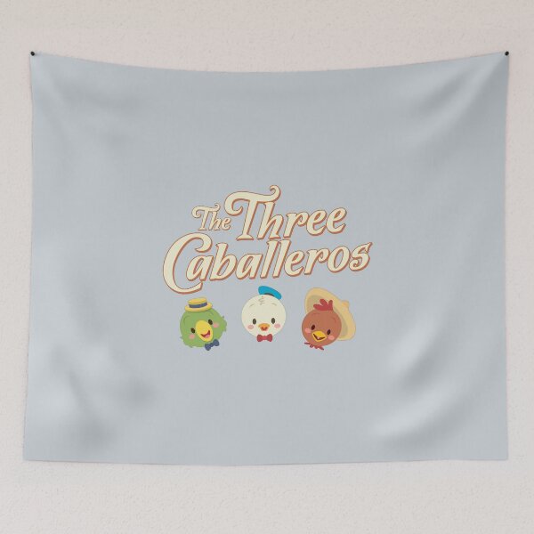 Item preview, The Three Caballeros designed and sold by MPopsMSocks.