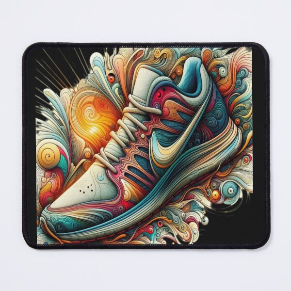 Item preview, Surreal Sneaker with Miró-esque Organic Shapes Reloaded Premium Trendy Best Gift designed and sold by Imaginarium of Chaos falcon88 .