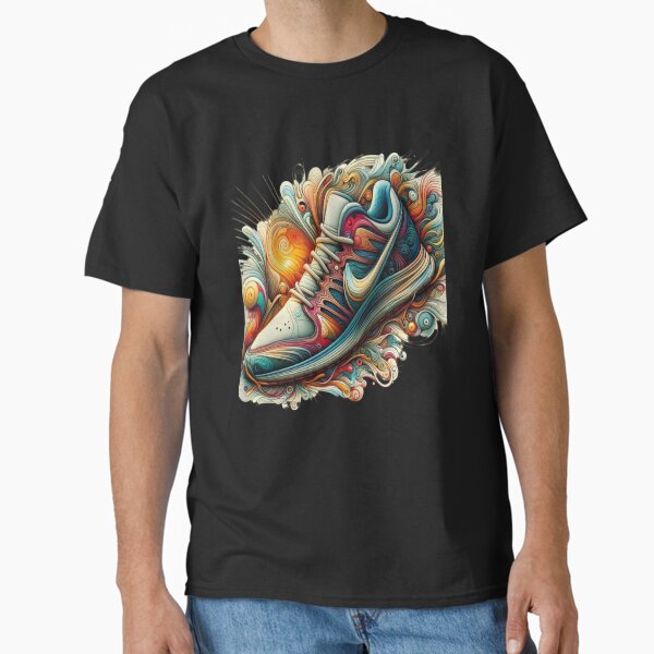 Item preview, Surreal Sneaker with Miró-esque Organic Shapes Reloaded Premium Trendy Best Gift designed and sold by Imaginarium of Chaos falcon88 .