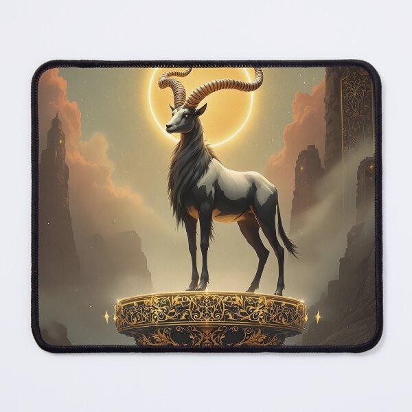 Item preview, Antelope with Eclipse designed and sold by HabitableMoons.