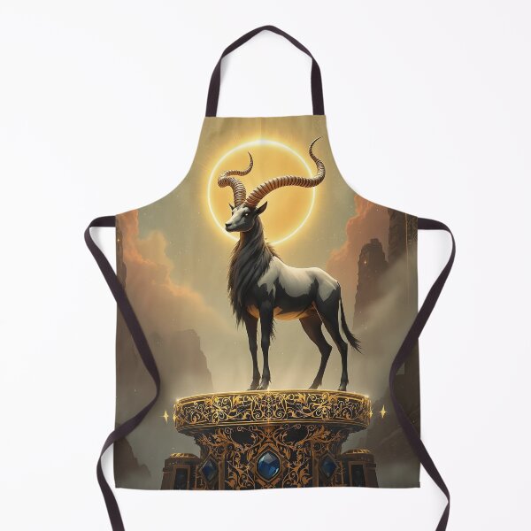 Artikelvorschau, Antilope mit Sonnenfinsternis entworfen und verkauft von HabitableMoons.