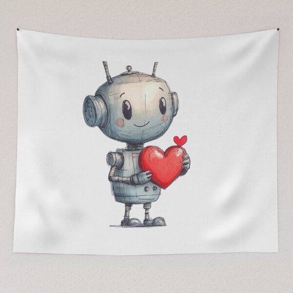 Item preview, Tech Meets Love designed and sold by NomadicDreamer.