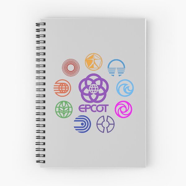 Item preview, EPCOT Retro Logos designed and sold by MPopsMSocks.
